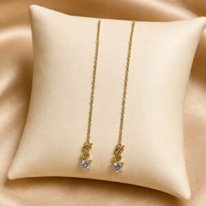 YSL Drop Earrings